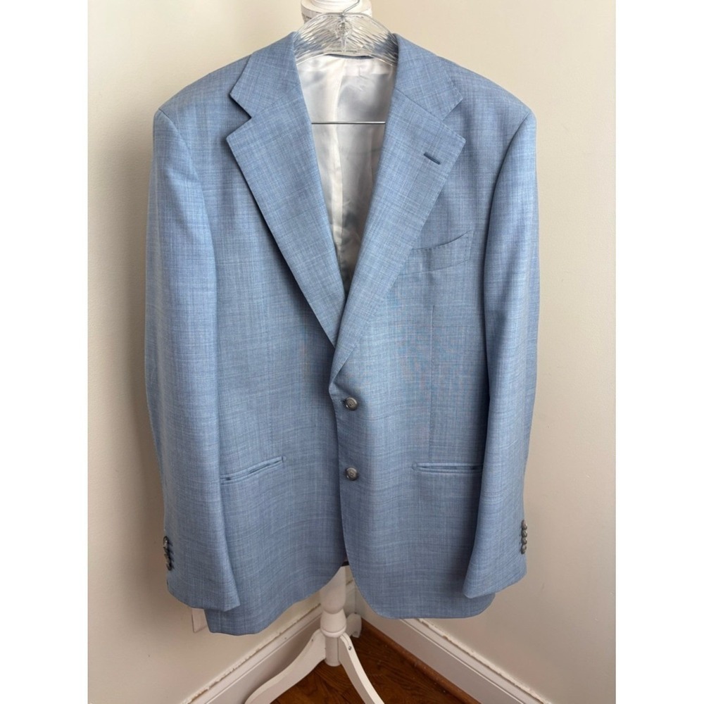 Suitsupply Perennial Tailored Fit Havana Suit In Pure Tropical Size 54 NWOT